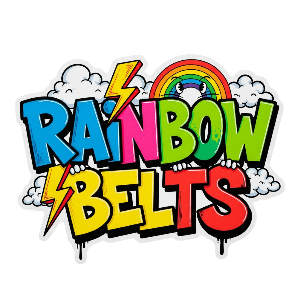 Rainbow Belts