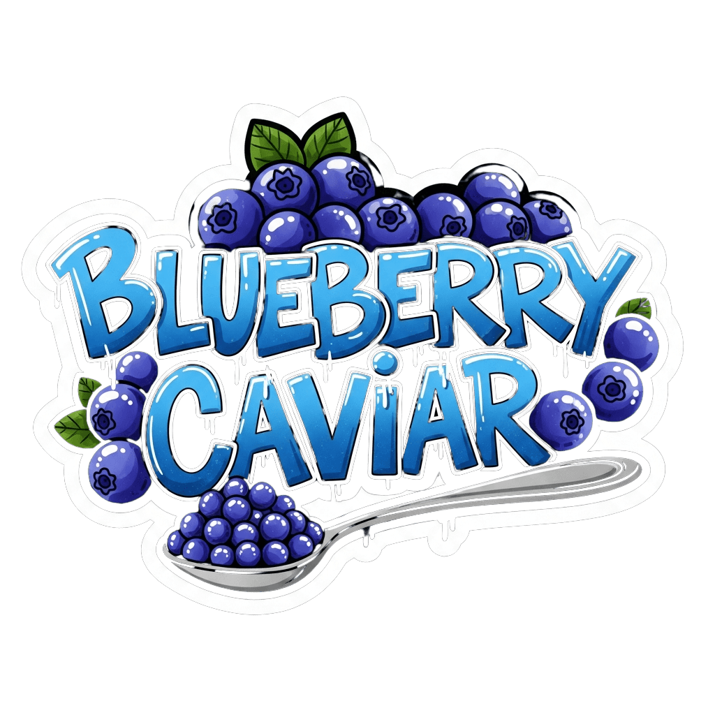 Blueberry Caviar