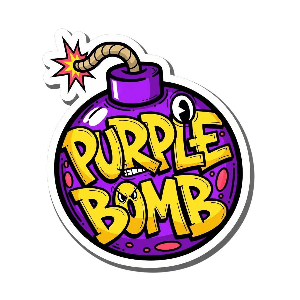 Purple Bomb