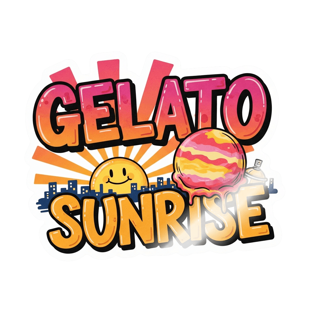 Gelato Sunrise