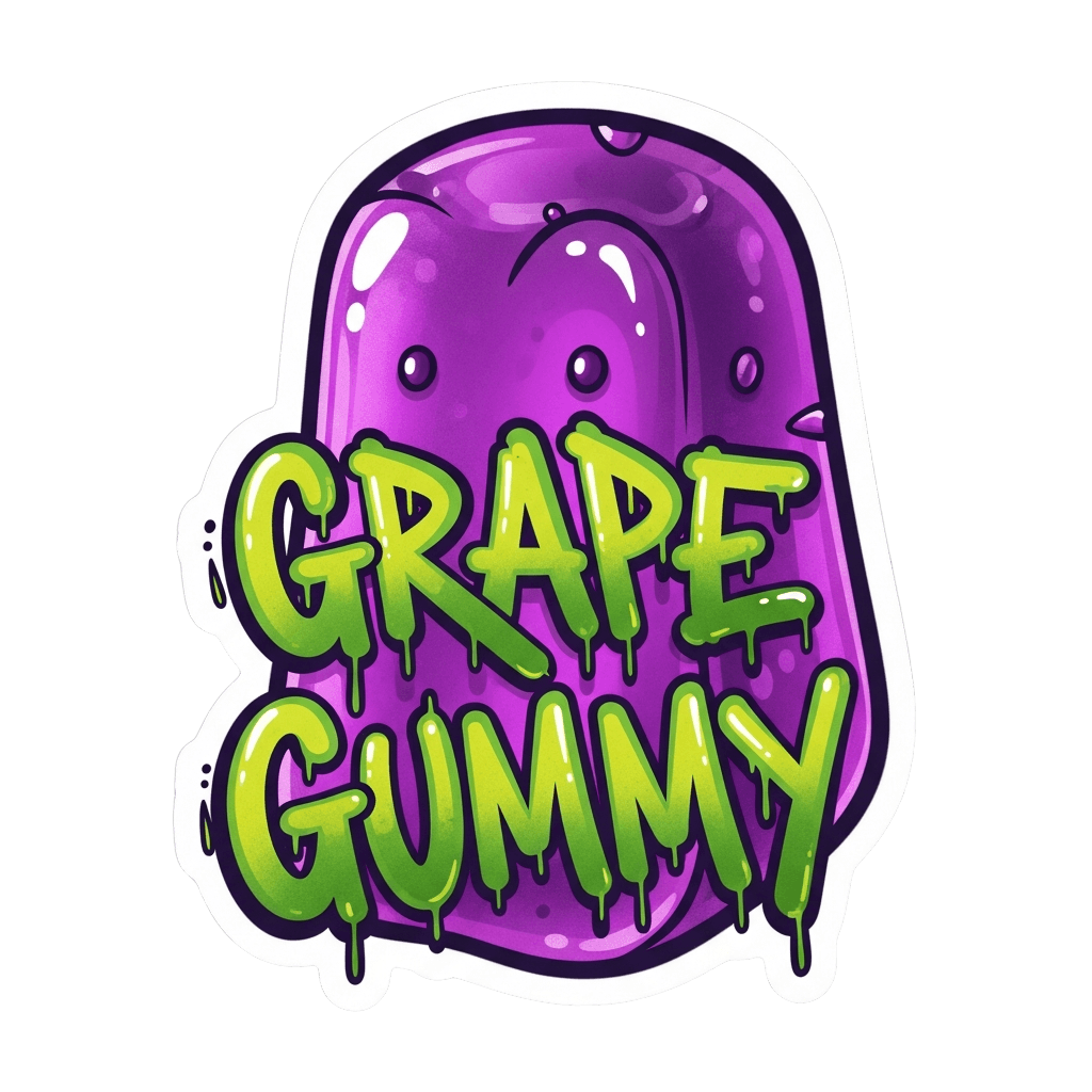 Grape Gummy