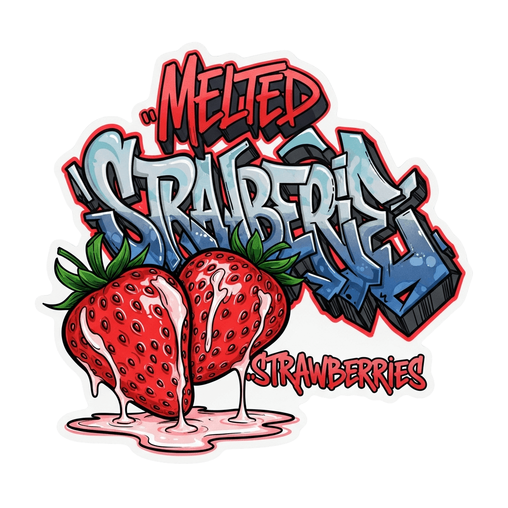 Melted Strawberries