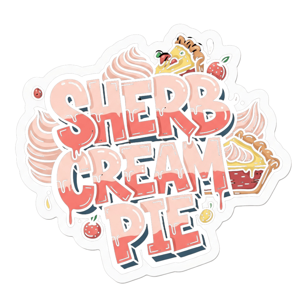 Sherb Cream Pie