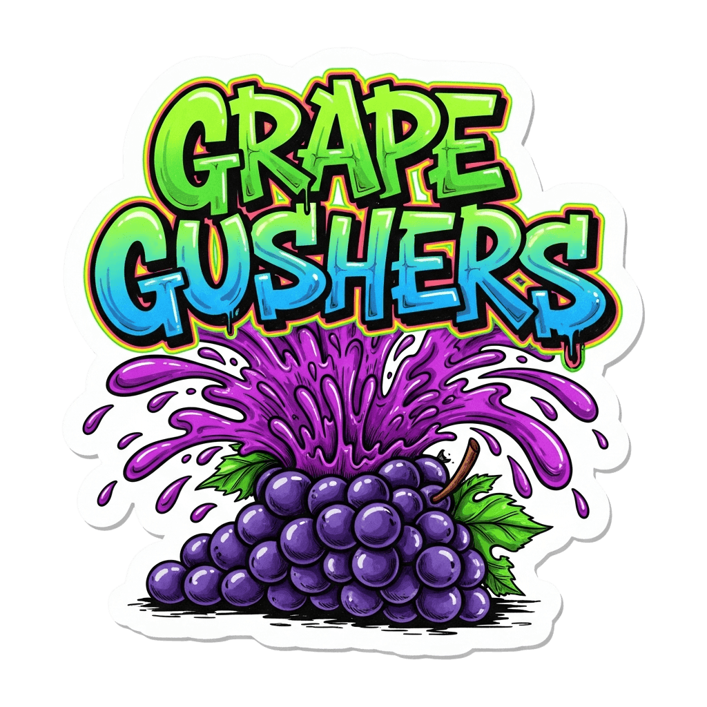 Grape Gushers