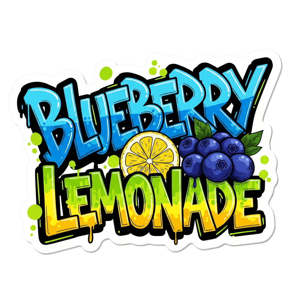 Blueberry Lemonade Gummies