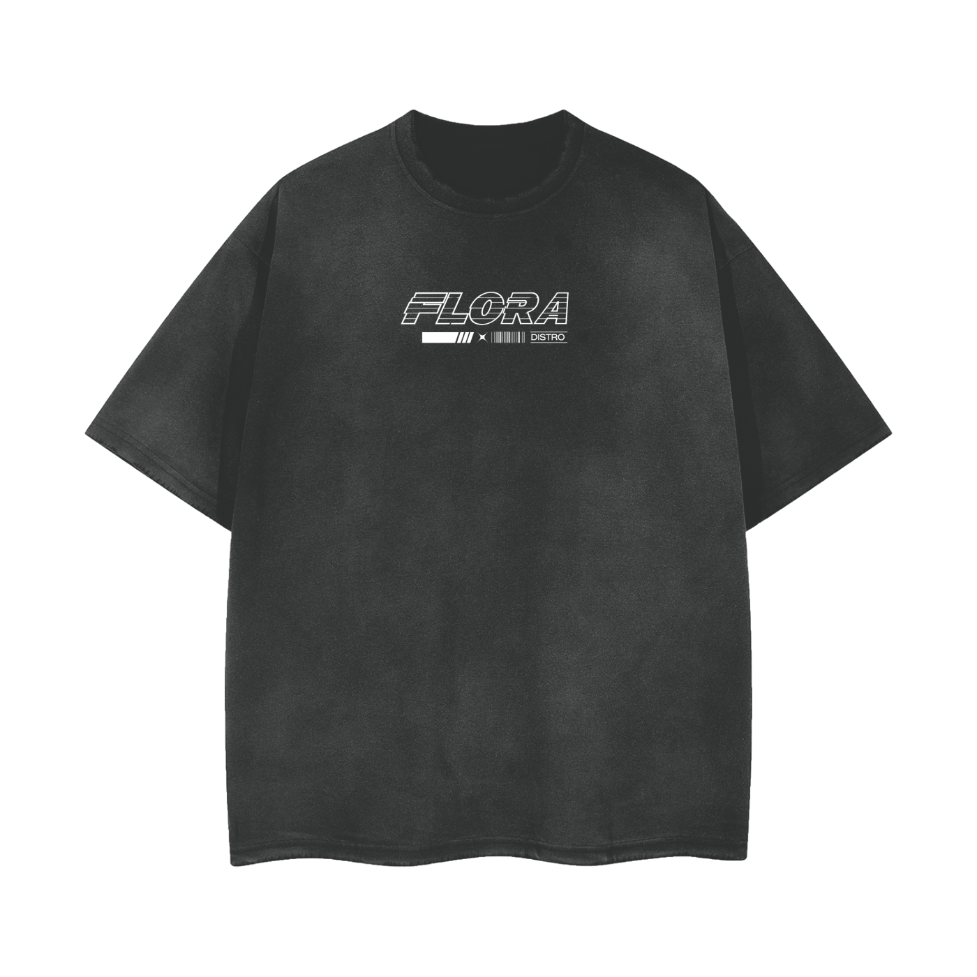 Retro Vintage Wash Frayed T-Shirt