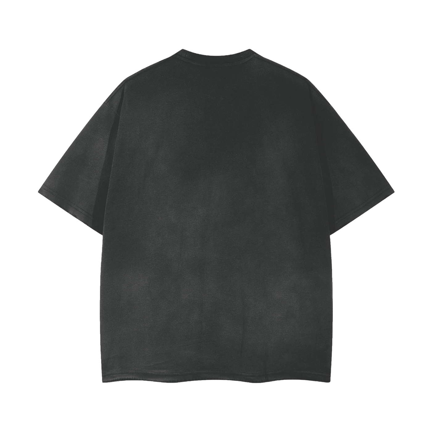 Retro Vintage Wash Frayed T-Shirt